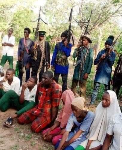 Bandits Release Pictures Of Abducted Kebbi Teachers, Students