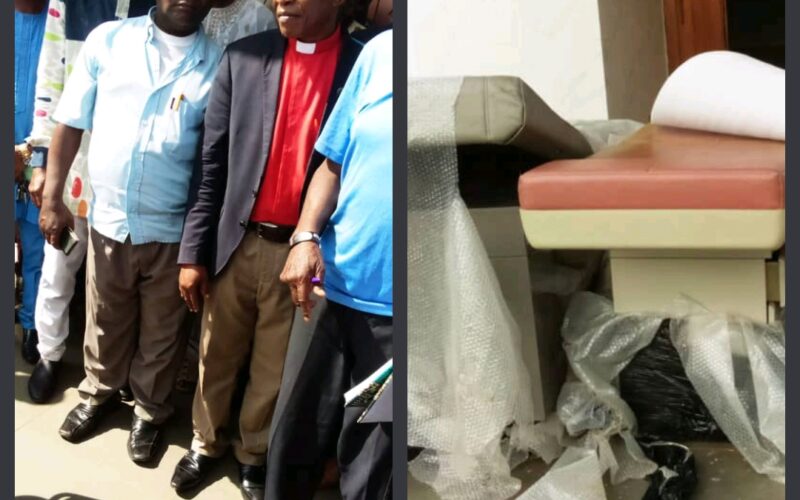 Barr. Chike Onugu Kalu donates world class medical equipment to Asaga medical center