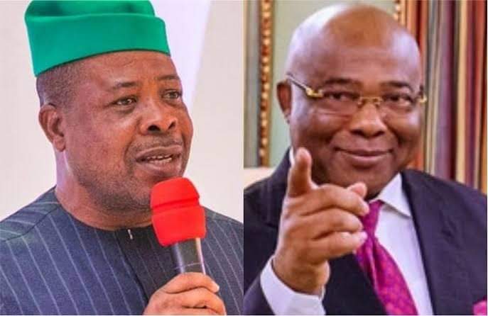 Tension In Imo As Supreme Court Is Set To Hear PDP Suit Seeking Hope Uzodinma’s Sack And Ihedioha’s Return