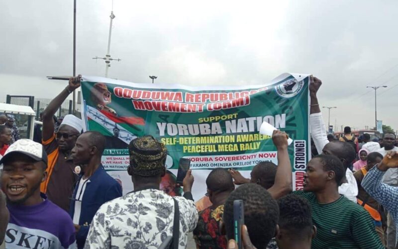 Yoruba Nation: Why we held Lagos rally despite police threats -Agitators