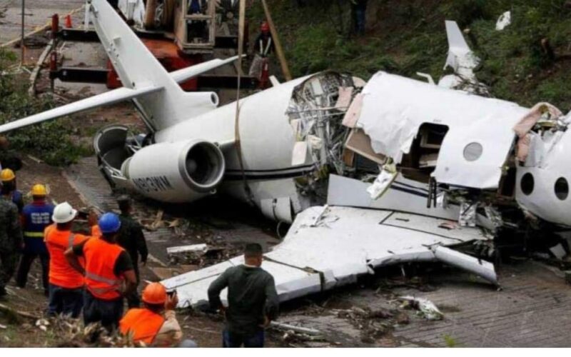 Plane Crash Kills All Passengers, Crew On Board