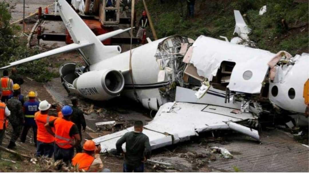 Plane Crash Kills All Passengers, Crew On Board — The Whisperer