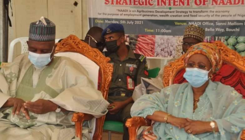 BREAKING: Nigerian Minister Slumps At Event, Rushed To Hospital In Bauchi