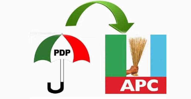 2023: Jonathan dumps PDP, defects to the ruling APC