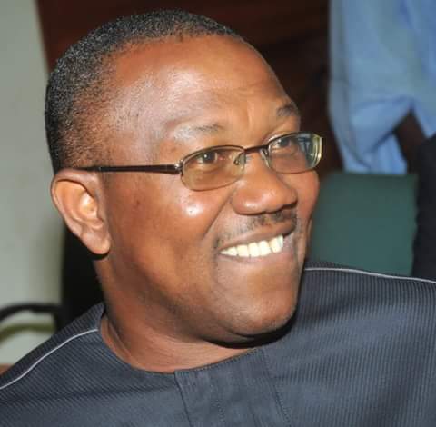 Former Anambra Governor, Peter Obi Mobbed In Abuja