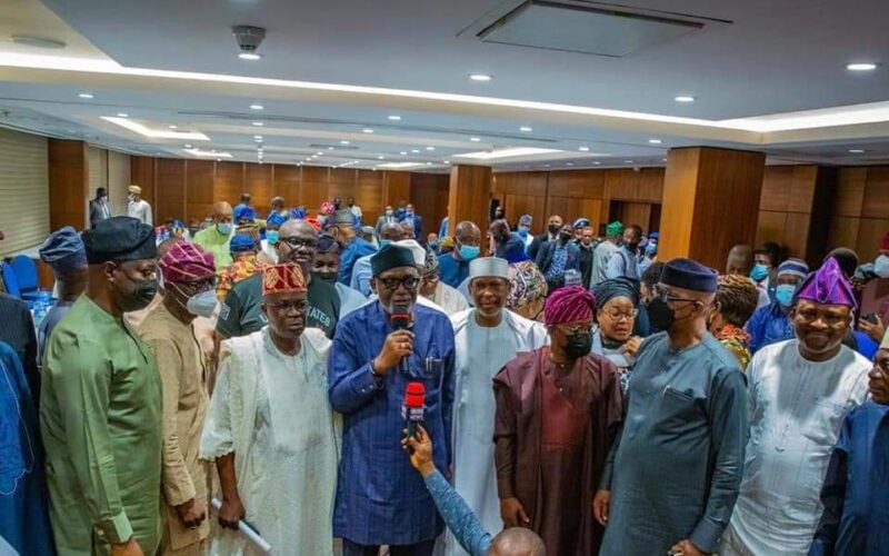 Constitution Review: South-West  Governors, Senators, Reps Meet In Abuja To Harmonize Positions