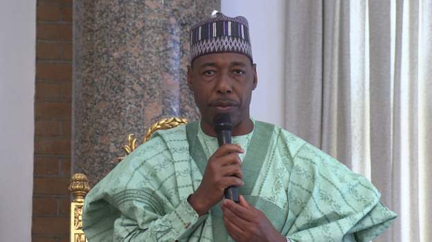 2023 Presidency: Borno Governor, Zulum Backs Southern Governors On Power Shift