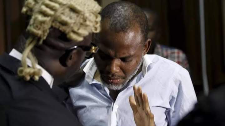Nnamdi Kanu’s Heart Enlarged, Needs Urgent Medical Attention – Lawyer