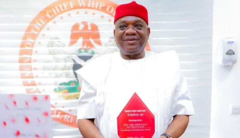 Sen. Kalu Moves to Reduce Hunger, Unemployment with Food Bank Bill