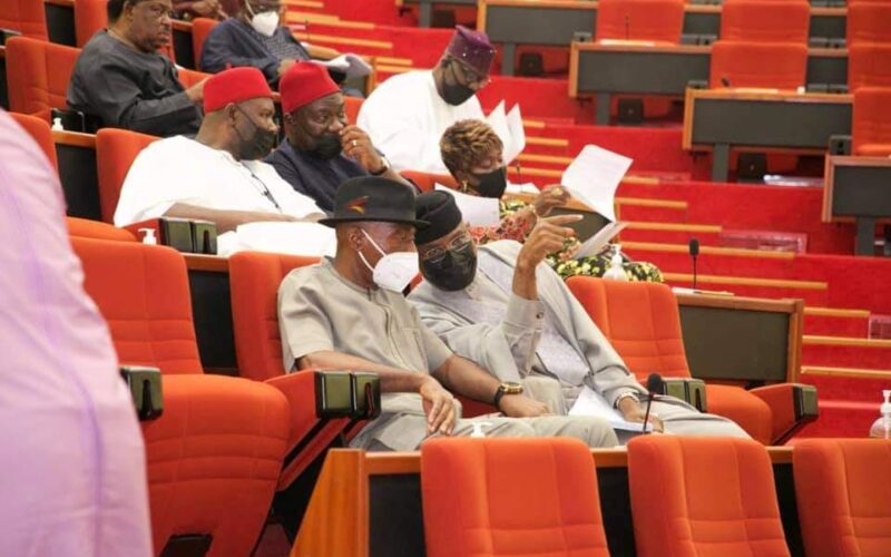 BREAKING: Senate passes electoral bill, empowers NCC to determine e-transmission of results