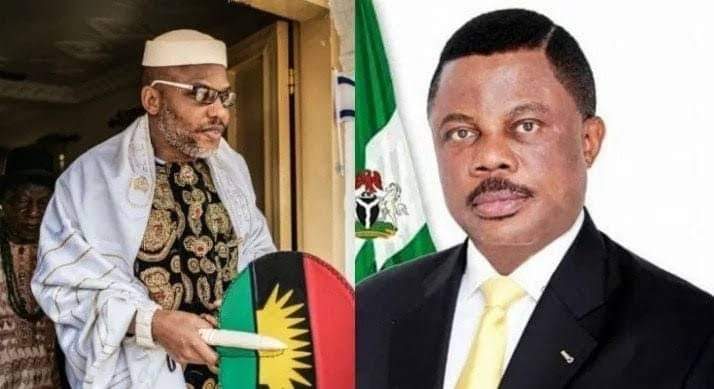 Obiano Denies Aiding Buhari To Arrest Nnamdi Kanu In Kenya