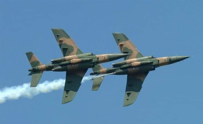 JUST IN: Nigerian Air Force Debunks Reports Of Another Plane Crash