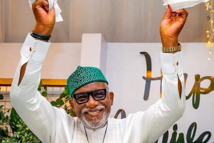 BREAKING: Supreme Court Affirms Akeredolu’s Election as Ondo Governor