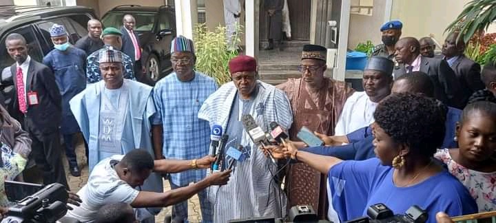 PDP Northern Governors accuse APC of intimidation, says region shortchanged under Buhari