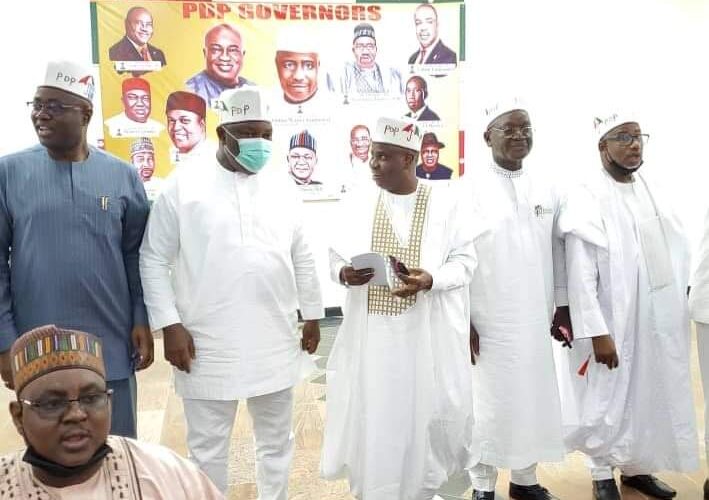 2023: PDP governors insist on electronic transmission of election results