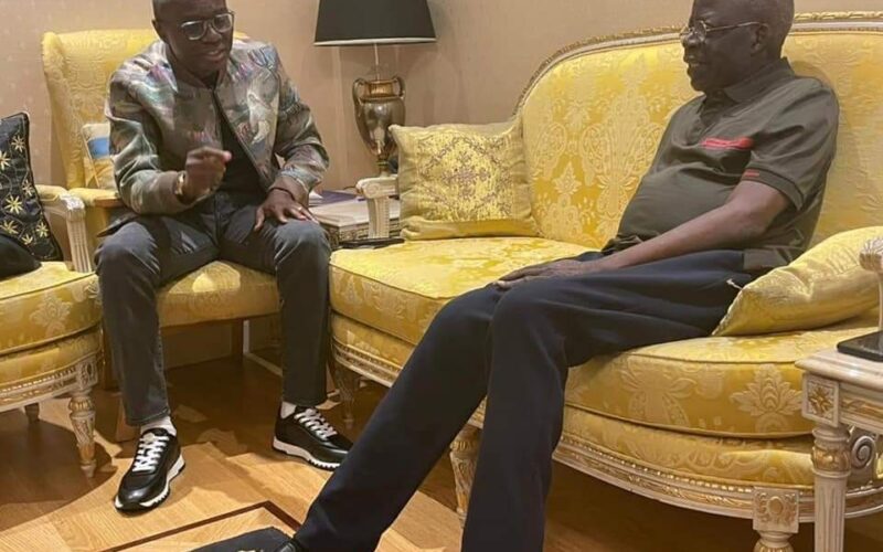 “Why I visited our leader in London- Sanwo-Olu speaks on Tinubu’s health