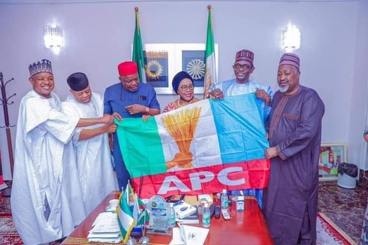 JUST IN: PDP BoT Member Senator Joy Emordi Joins APC