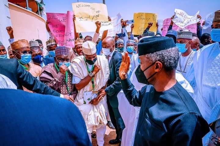 Group to hold ‘Osinbajo Day’ on Sunday, describes him as ‘Nigeria’s future for 2023’