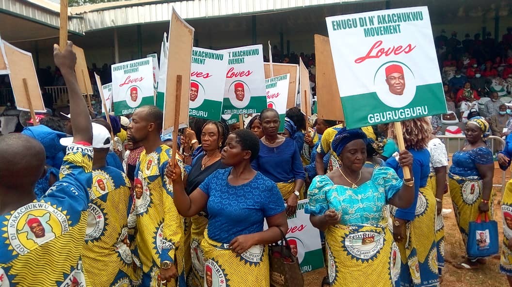 Fanfare As Ekweremadu, Okechukwu, Others Storm Ugbo Community For 2021 Aju Festival 17 IMG 20210808 WA0120