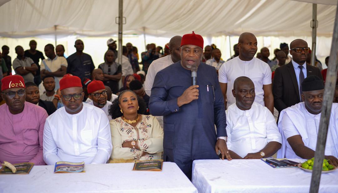 Fanfare As Ekweremadu, Okechukwu, Others Storm Ugbo Community For 2021 Aju Festival 20 IMG 20210808 WA0123
