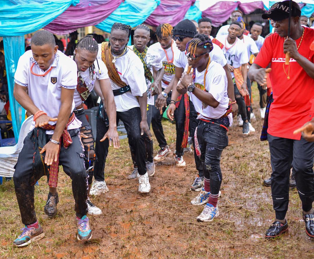 Fanfare As Ekweremadu, Okechukwu, Others Storm Ugbo Community For 2021 Aju Festival 19 IMG 20210808 WA0125