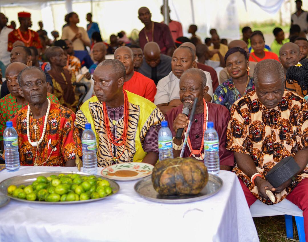 Fanfare As Ekweremadu, Okechukwu, Others Storm Ugbo Community For 2021 Aju Festival 18 IMG 20210808 WA0126