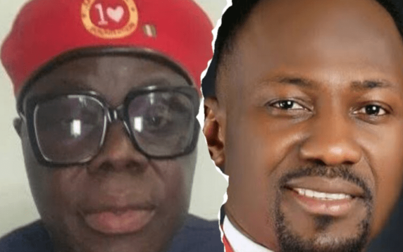 ‘Worst mockery against God and Christianity,’ Chief Patrick Eholor tackles Apostle Suleman for saying he commands angels to credit people’s accounts