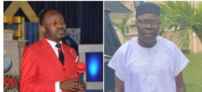 Sex Scandal: ‘Stop bringing shame to the body of Christ’ – Eholor tackles Apostle Suleiman