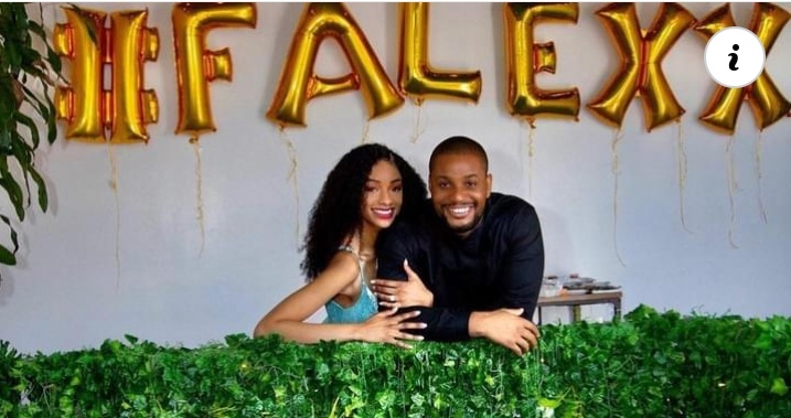 SHOCKING: Alexx Ekubo and fiancee Fancy Acholonu reportedly split 3 months to their wedding