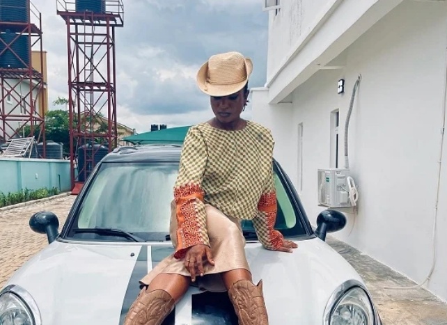 Pastor Paul Enenche’s first daughter trends over cowgirl-inspired dress