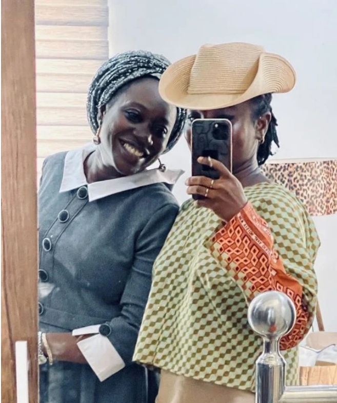 Pastor Paul Enenche's first daughter trends over cowgirl-inspired dress