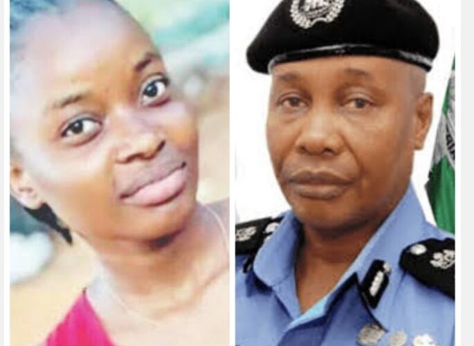 Again, IGP IRT Police Unit ordered to free Miss Glory Okoli
