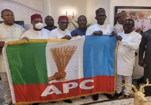 BREAKING: APGA crisis deepens as 6 Anambra lawmakers dump party, join APC