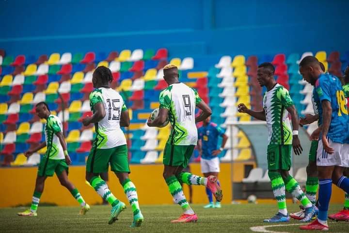 Cape Verde 1-2 Nigeria: Super Eagles fight back to keep 2022 World Cup dreams alive