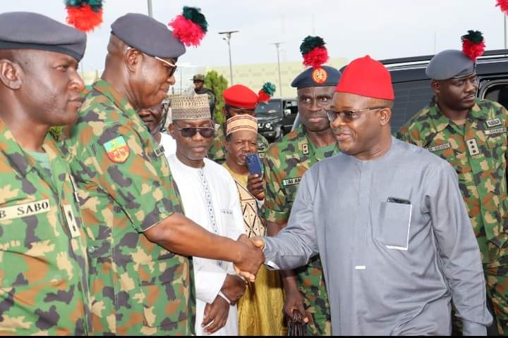 Do your best to serve Nigeria selflessly  – Gen Ihejirika tells graduating NDA cadets