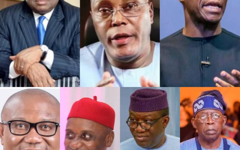 Race for 2023 Presidency: Some of the potential aspirants and their credentials