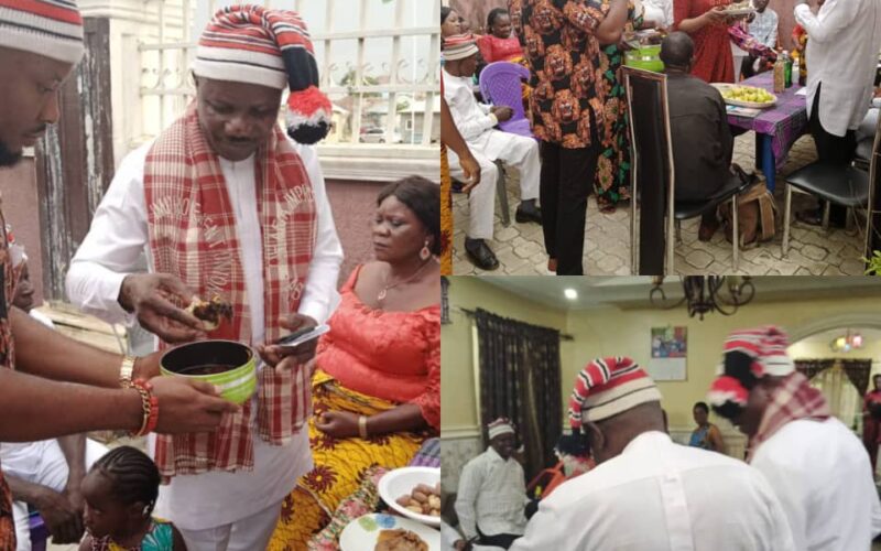 2021 New Yam Festival: Arc Ifeanyi Idika hosts NDU Abuja amidst fanfare (PHOTOS)