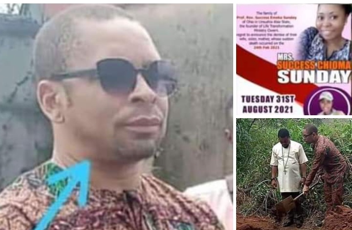 Pastor Kills Fiancée Aborting Pregnancy Without Her Consent, Forced to Marry Her Corpse