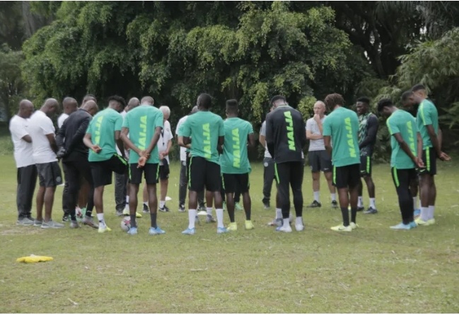 BREAKING: Balogun, Iwobi, Okoye, Osimhen, Iheanacho, Start For Super Eagles Vs Liberia