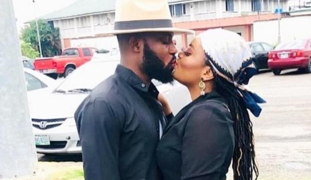 BBNaija’s Tega’s husband says he’ll end their marriage if she doesn’t apologise over her actions