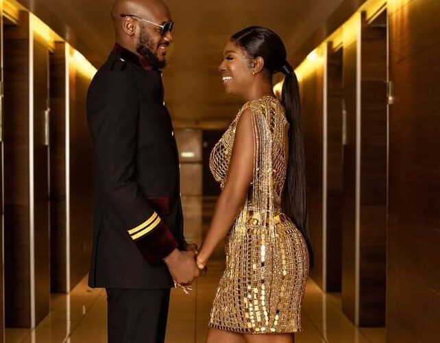 In leaked audio, Annie Idibia threatens to scatter everything as 2Face flees to USA