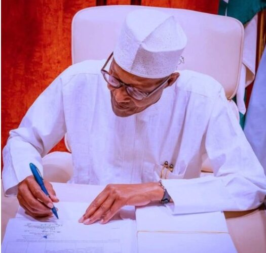 President Buhari writes Senate, seeks amendment of Petroleum Industry Act