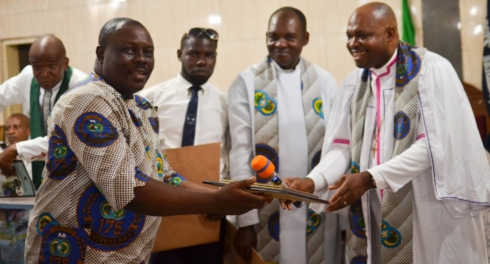 175th Anniversary: Presbyterian Church Honours ABN TV Boss With Worthy Ambassador Award