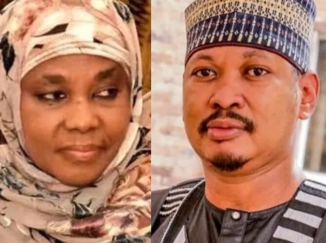 Governor Ganduje’s son who reported own mother to EFCC flees to Egypt