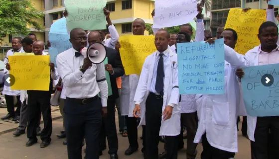 BREAKING: Nigerian Doctors Suspend Two Months Strike