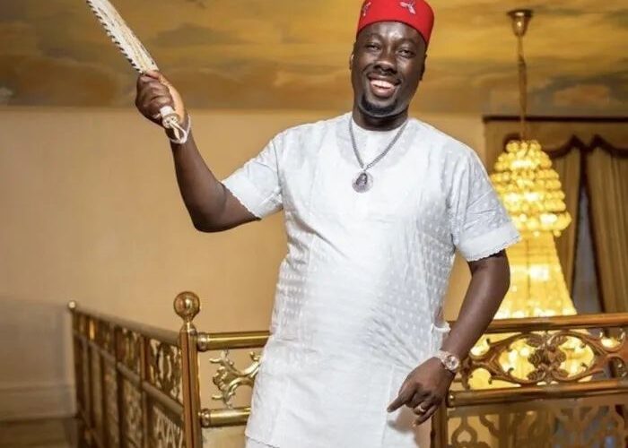 Obi Cubana Wins 2021 Man Of The Year Award, Beats Makinde, Elumelu Others