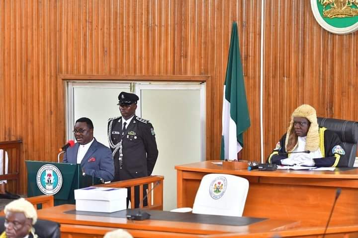 Cross River: Gov Ayade presents N276 Billion Budget of Conjugated Agglutination for 2022