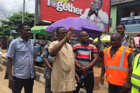 Palliative Works To Commence At Umuahia-Ikwuano-Ikot Ekpene Road Next Week — Hon. Onuigbo