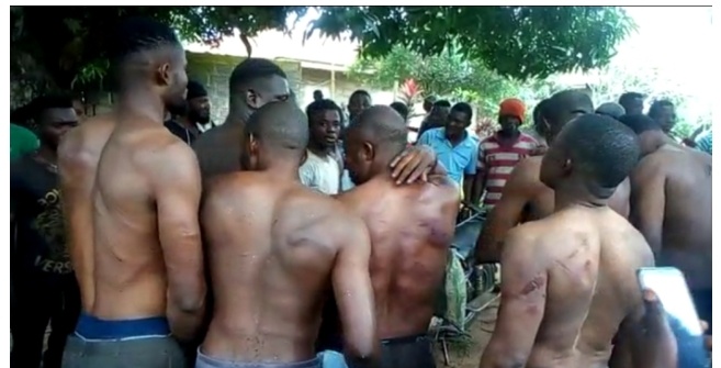 Tension As Soldiers Torture Residents Of C/River Community For Rejecting Herdsmen (VIDEO)