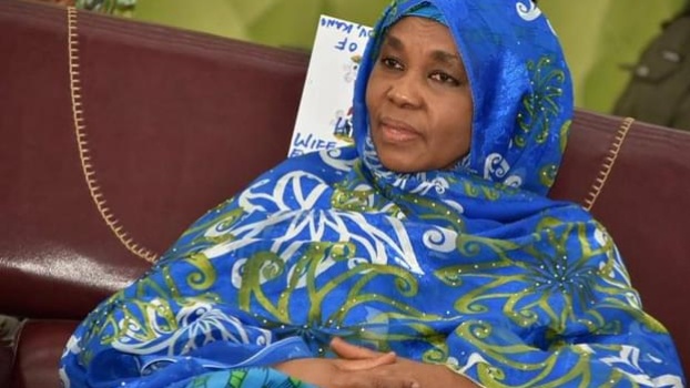 JUST IN: EFCC Arrests Kano First Lady Hafsat Ganduje